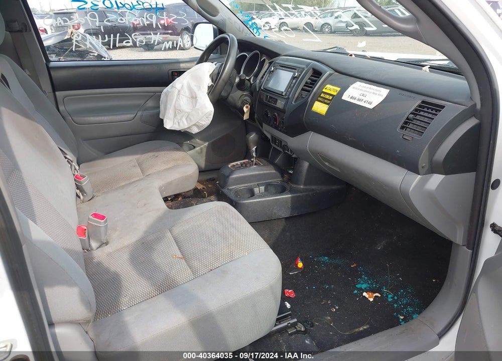 2014 TOYOTA TACOMA VIN: 5TFNX4CN1EX039954
