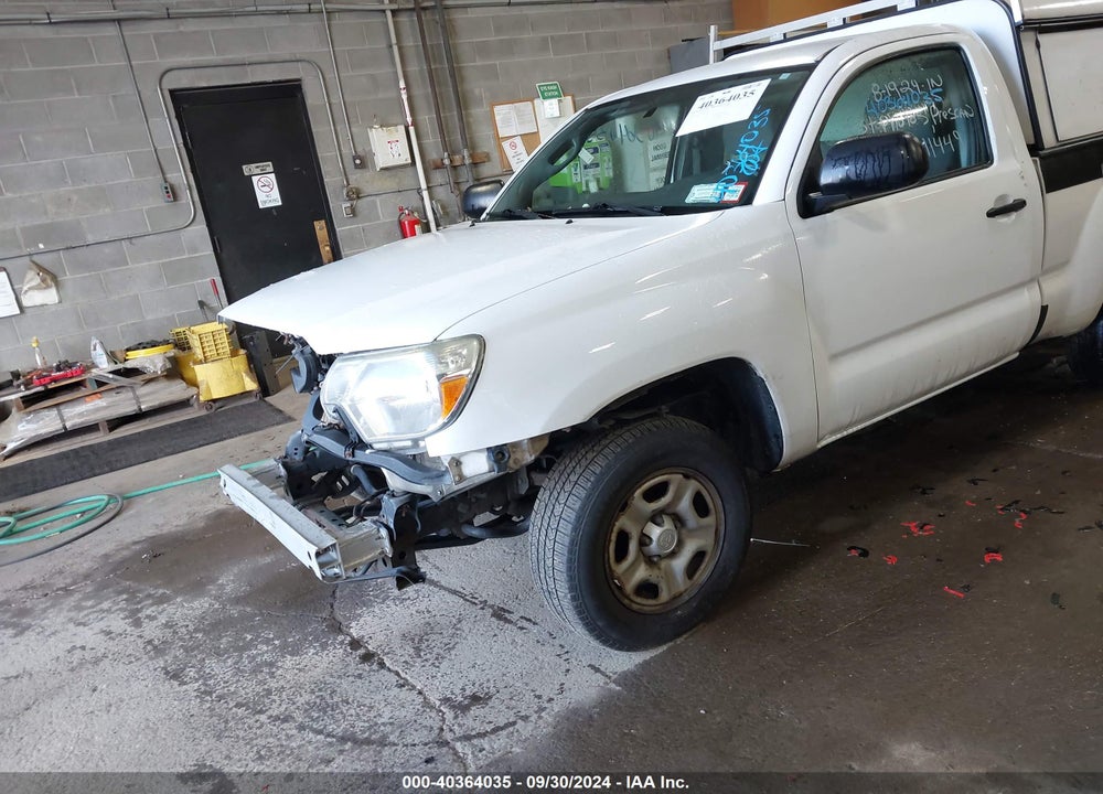 2014 TOYOTA TACOMA VIN: 5TFNX4CN1EX039954