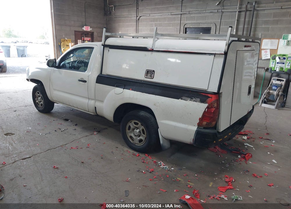 2014 TOYOTA TACOMA VIN: 5TFNX4CN1EX039954