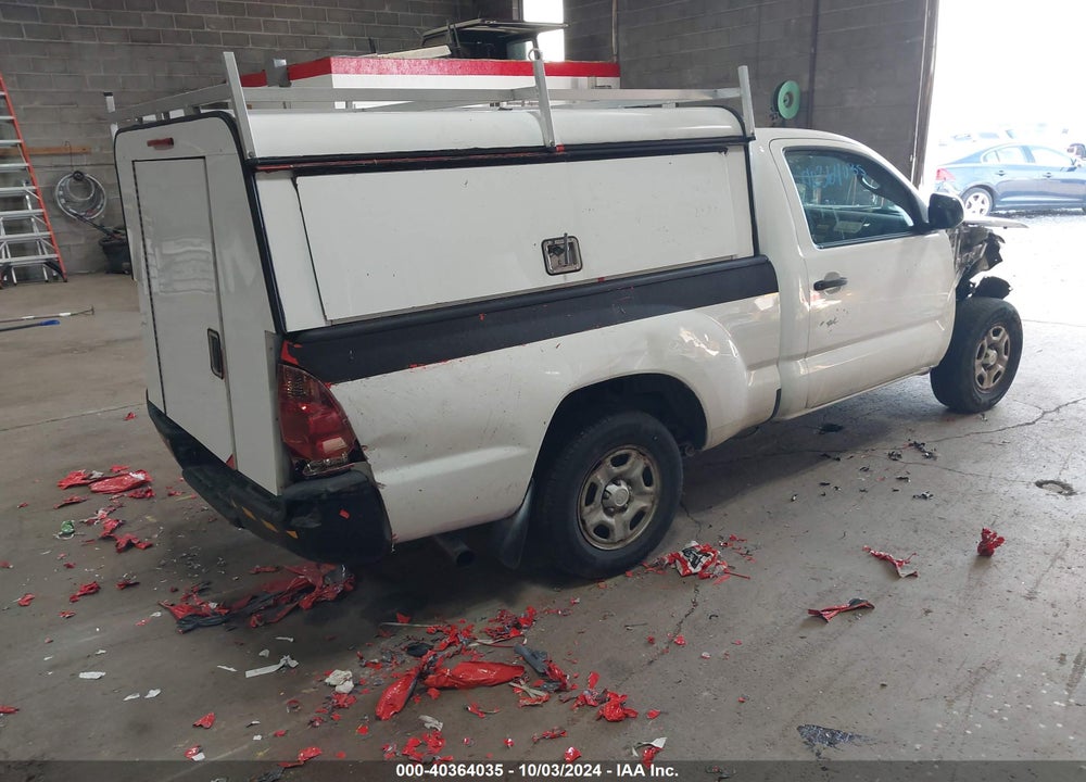 2014 TOYOTA TACOMA VIN: 5TFNX4CN1EX039954