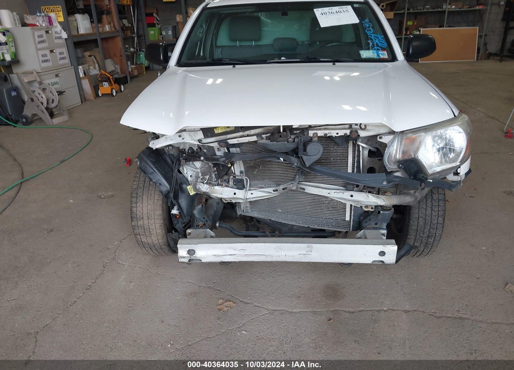 2014 TOYOTA TACOMA VIN: 5TFNX4CN1EX039954