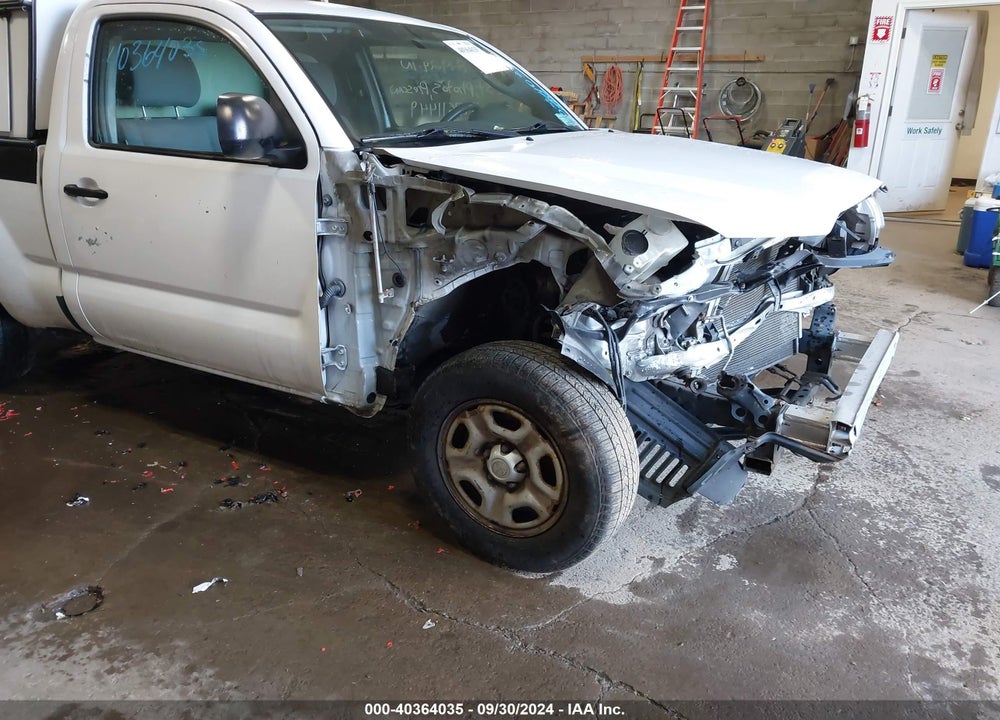 2014 TOYOTA TACOMA VIN: 5TFNX4CN1EX039954