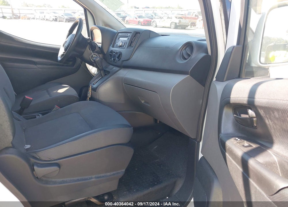 2015 NISSAN NV200 S/SV VIN: 3N6CM0KN9FK733902