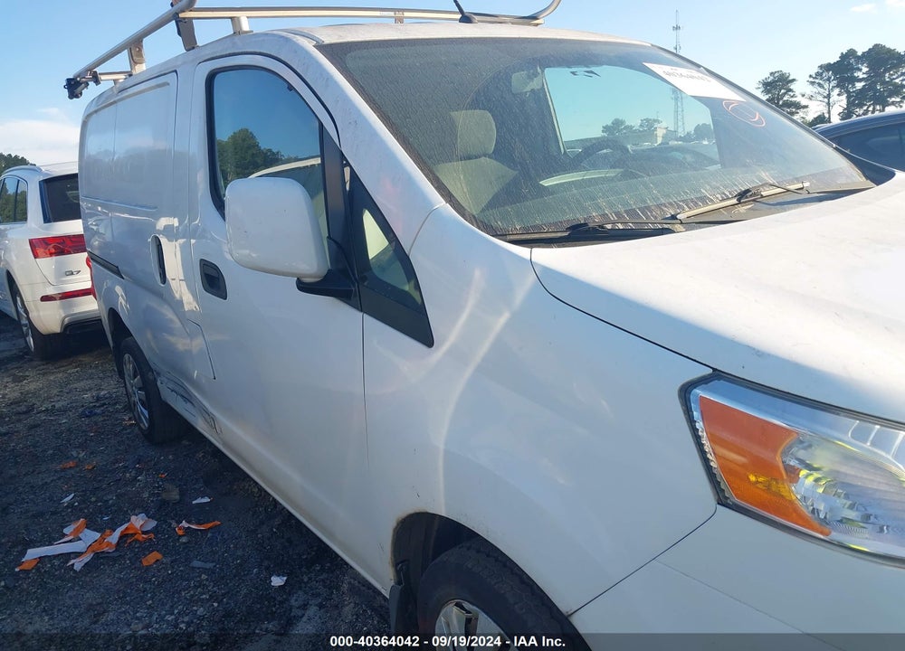 2015 NISSAN NV200 S/SV VIN: 3N6CM0KN9FK733902
