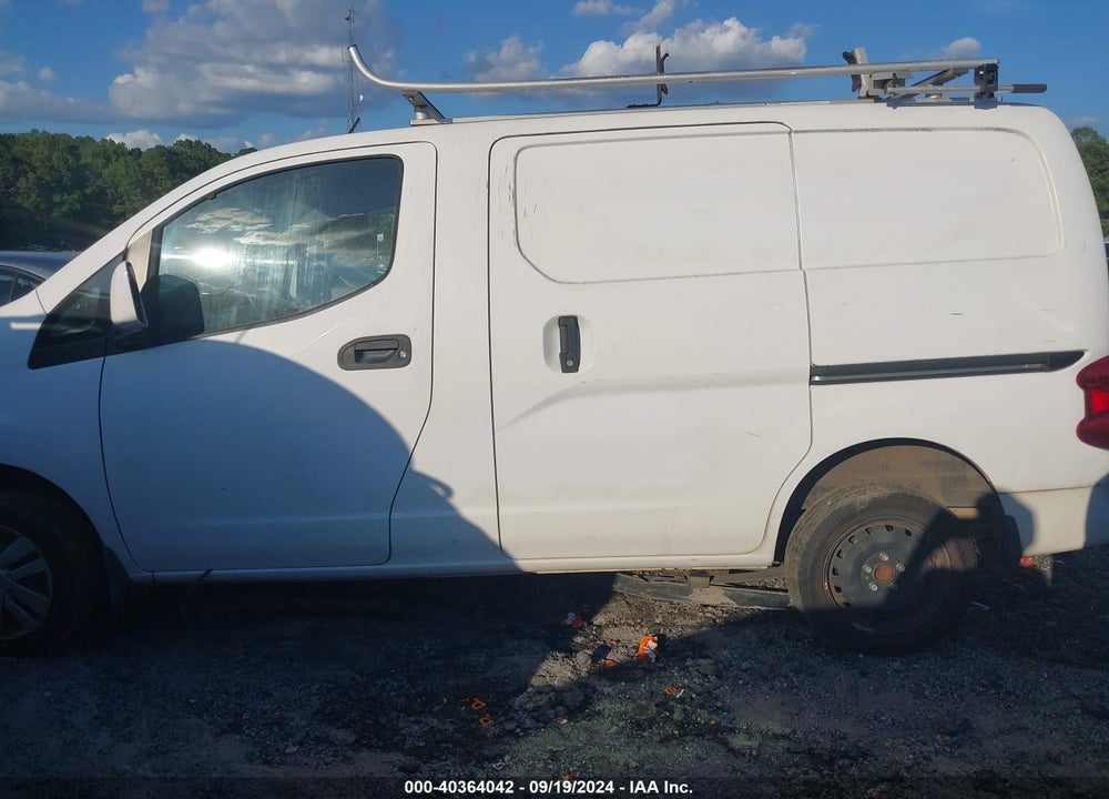 2015 NISSAN NV200 S/SV VIN: 3N6CM0KN9FK733902