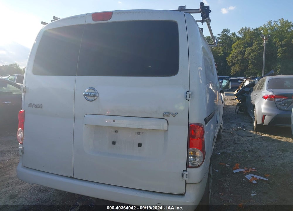 2015 NISSAN NV200 S/SV VIN: 3N6CM0KN9FK733902