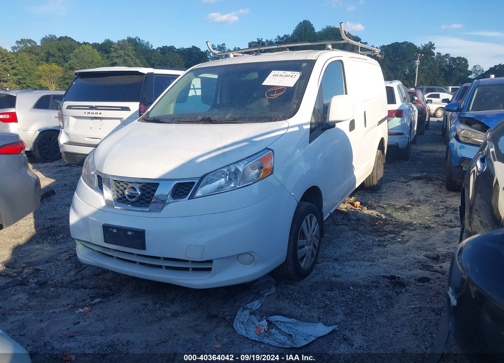 2015 NISSAN NV200 S/SV VIN: 3N6CM0KN9FK733902