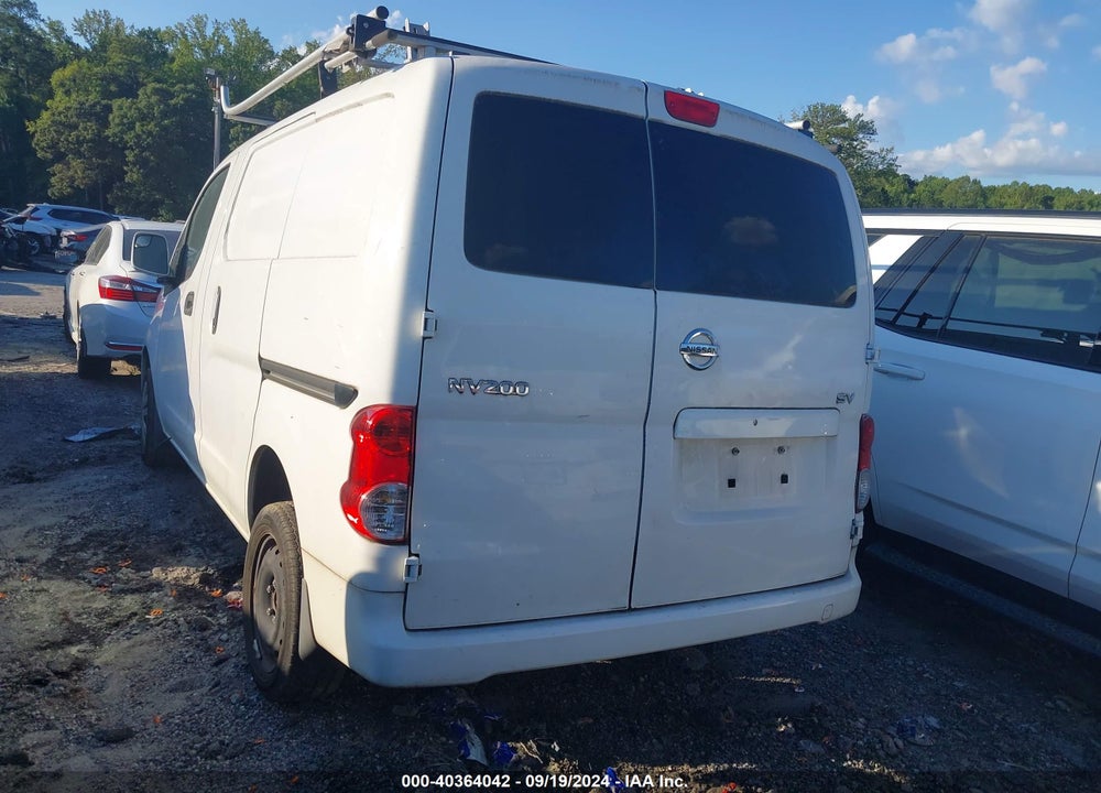 2015 NISSAN NV200 S/SV VIN: 3N6CM0KN9FK733902