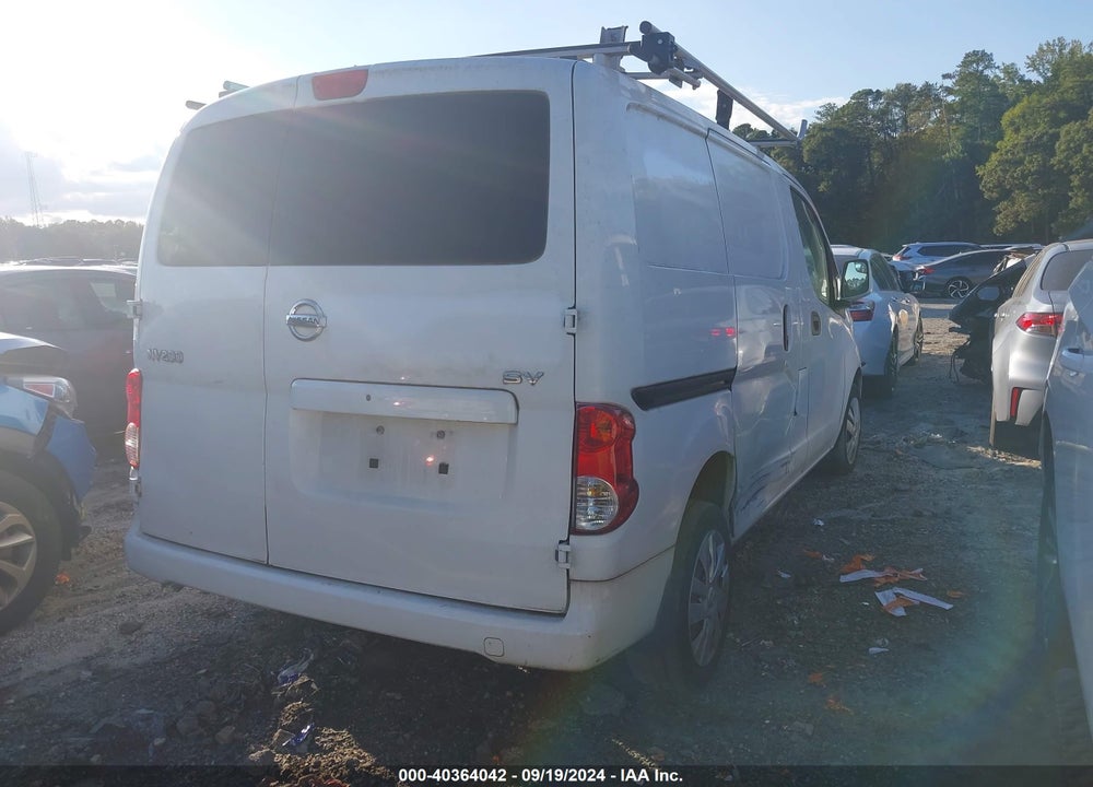 2015 NISSAN NV200 S/SV VIN: 3N6CM0KN9FK733902