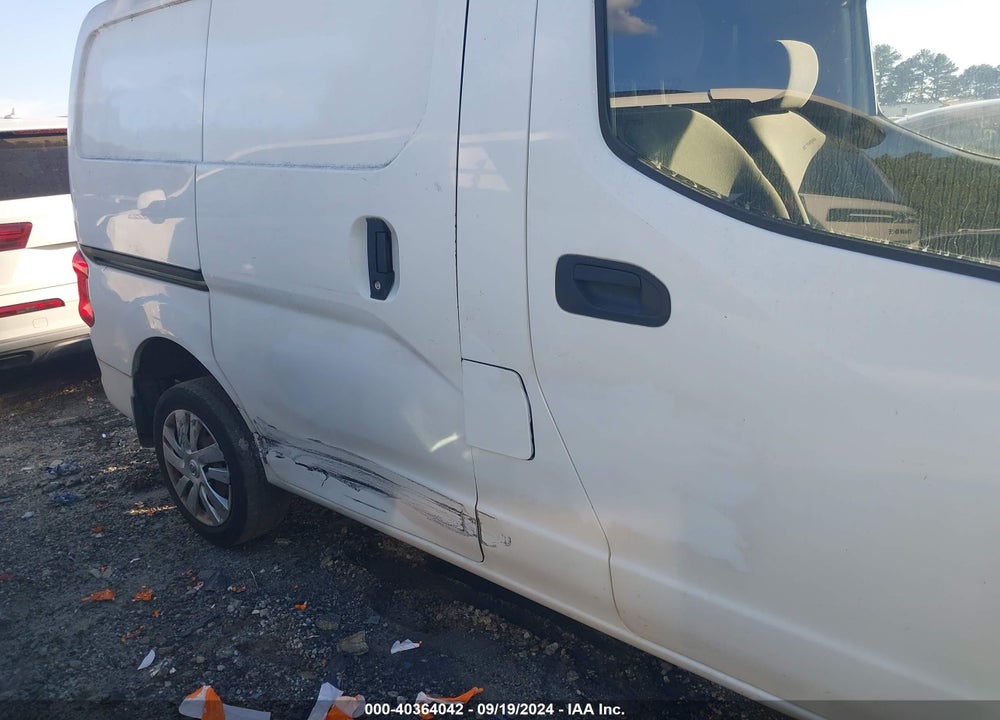 2015 NISSAN NV200 S/SV VIN: 3N6CM0KN9FK733902