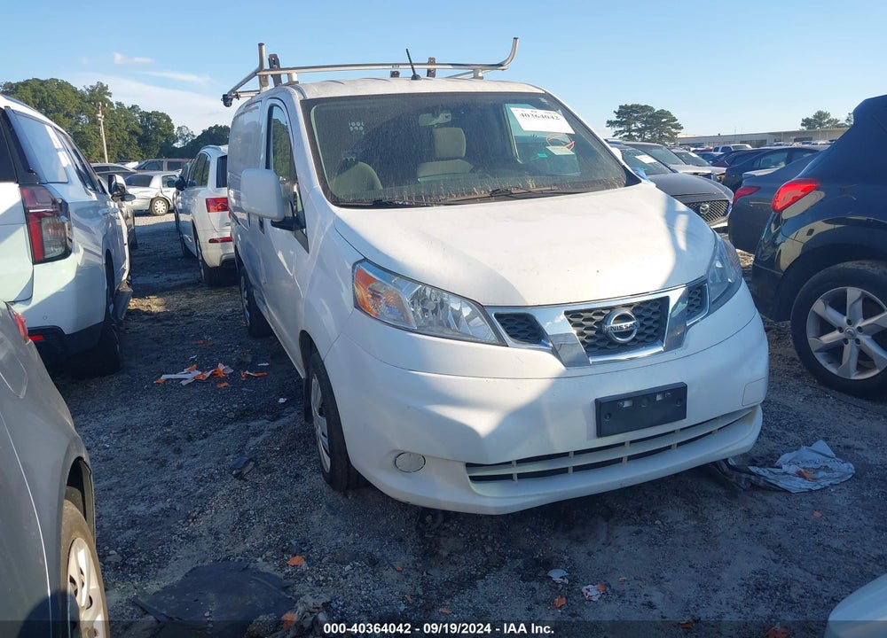 2015 NISSAN NV200 S/SV VIN: 3N6CM0KN9FK733902