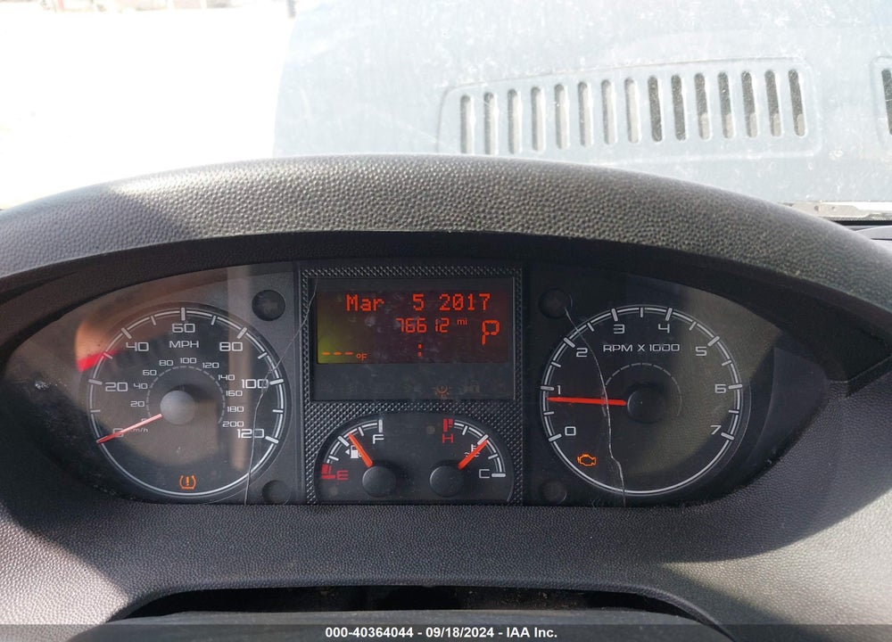 2018 RAM PROMASTER 2500 HIGH ROOF 159 WB VIN: 3C6TRVDG0JE161262