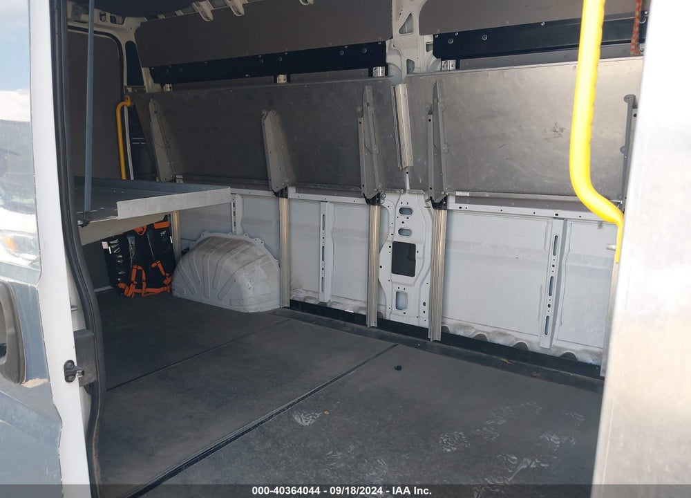 2018 RAM PROMASTER 2500 HIGH ROOF 159 WB VIN: 3C6TRVDG0JE161262