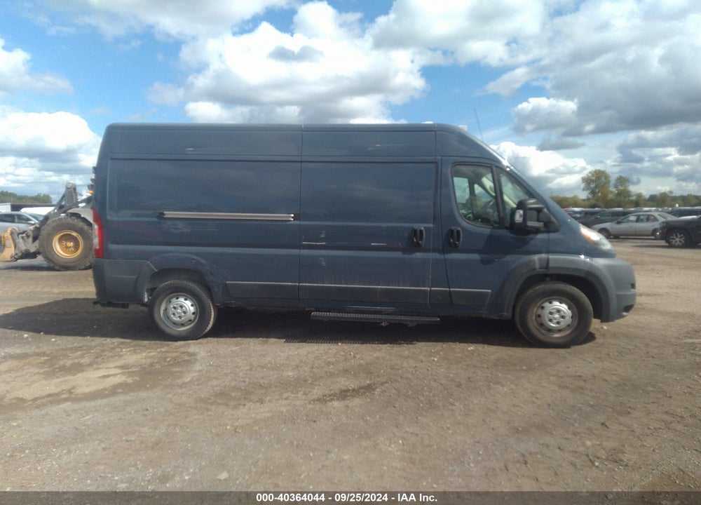 2018 RAM PROMASTER 2500 HIGH ROOF 159 WB VIN: 3C6TRVDG0JE161262