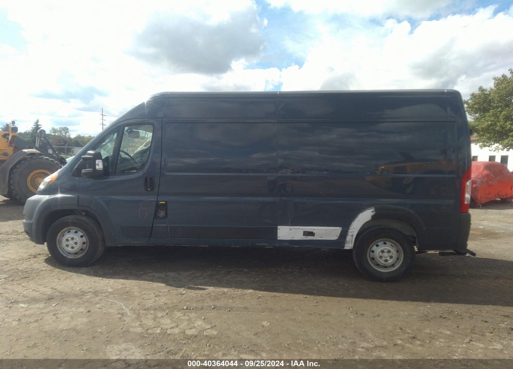 2018 RAM PROMASTER 2500 HIGH ROOF 159 WB VIN: 3C6TRVDG0JE161262