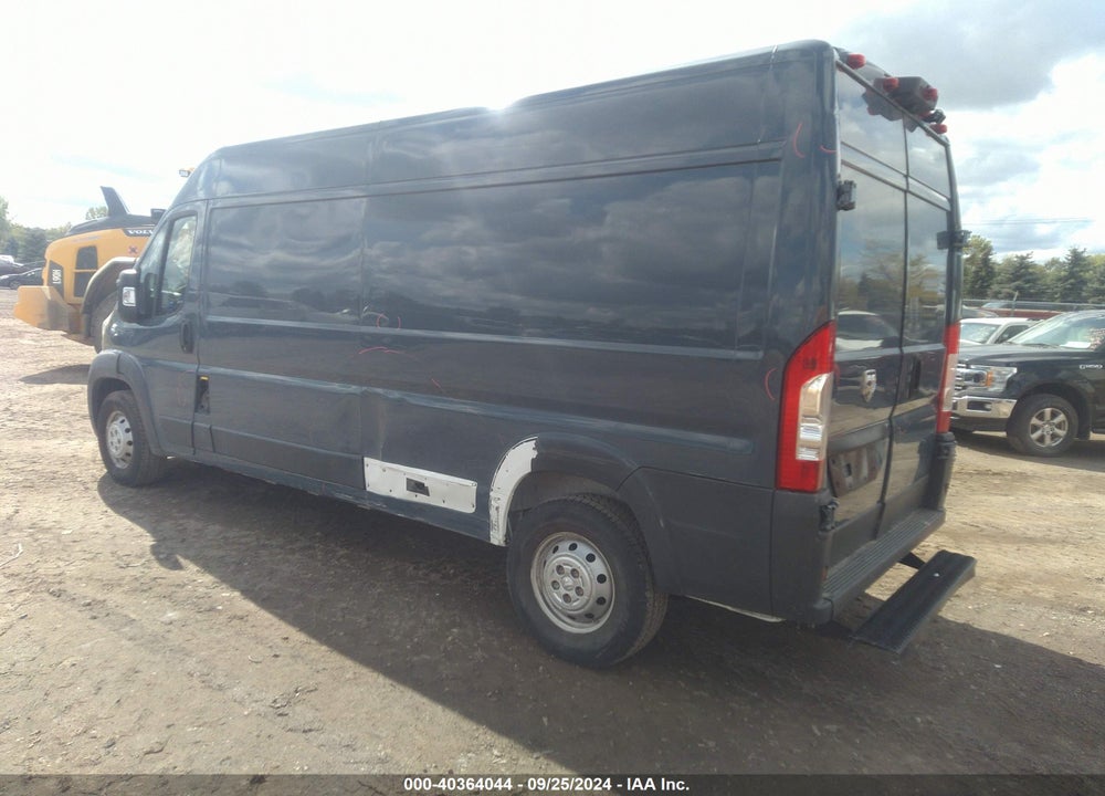 2018 RAM PROMASTER 2500 HIGH ROOF 159 WB VIN: 3C6TRVDG0JE161262