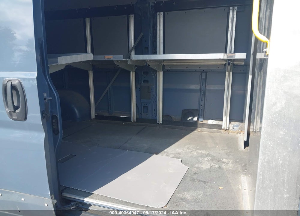 2019 RAM PROMASTER 2500 HIGH ROOF 159 WB VIN: 3C6TRVDG6KE520681