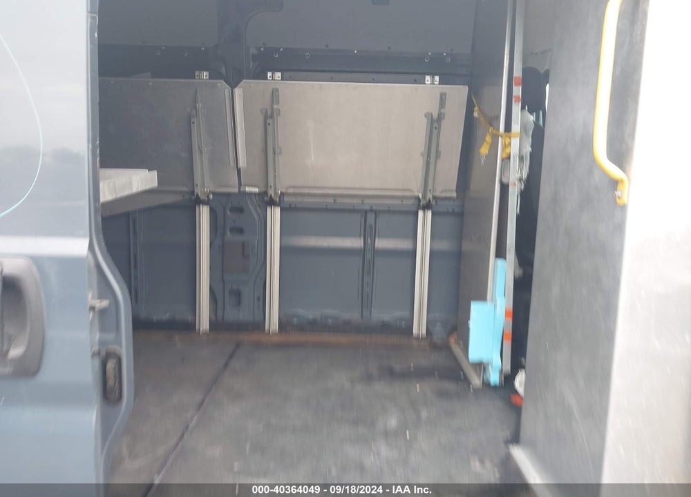 2019 RAM PROMASTER 2500 HIGH ROOF 159 WB VIN: 3C6TRVDG4KE521652