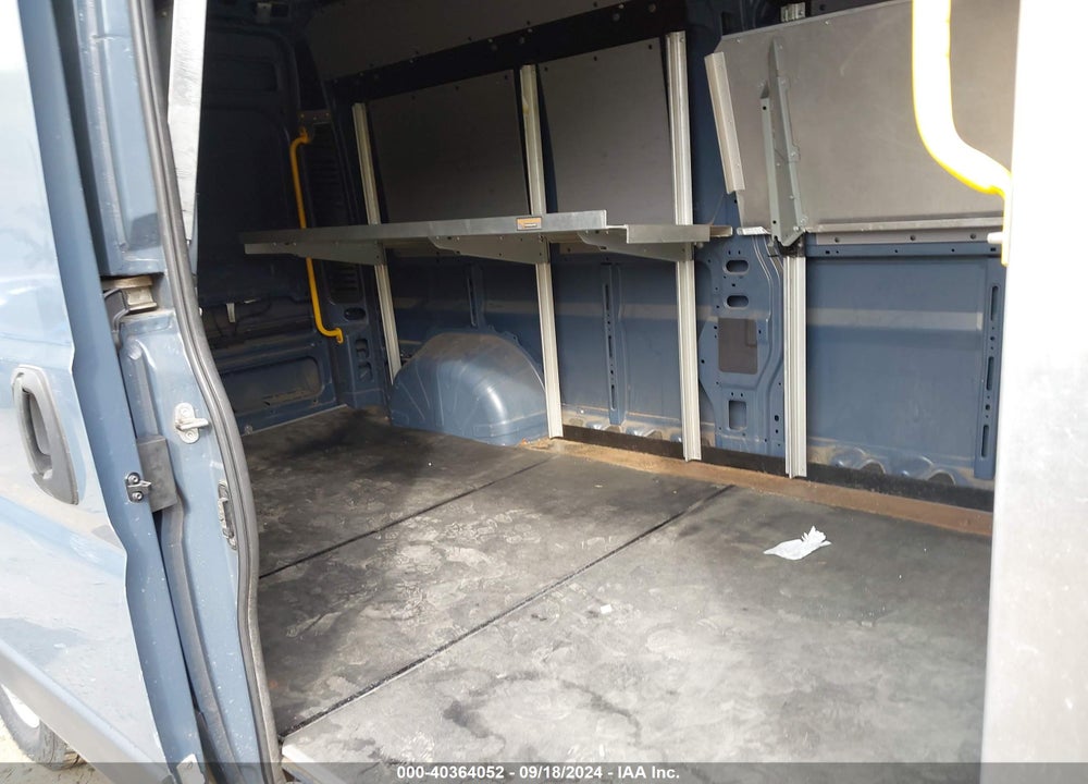 2019 RAM PROMASTER 2500 HIGH ROOF 159 WB VIN: 3C6TRVDG6KE515478