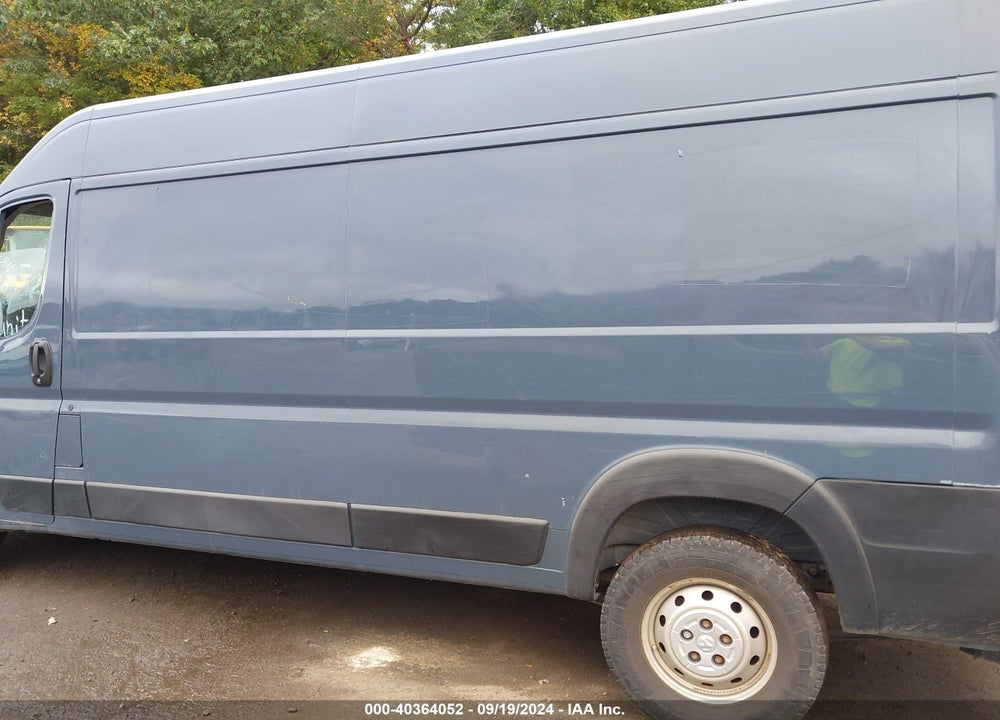 2019 RAM PROMASTER 2500 HIGH ROOF 159 WB VIN: 3C6TRVDG6KE515478
