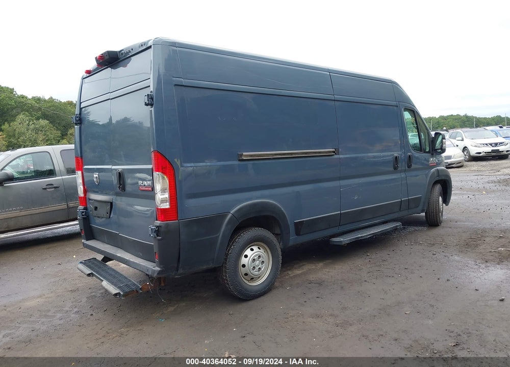 2019 RAM PROMASTER 2500 HIGH ROOF 159 WB VIN: 3C6TRVDG6KE515478