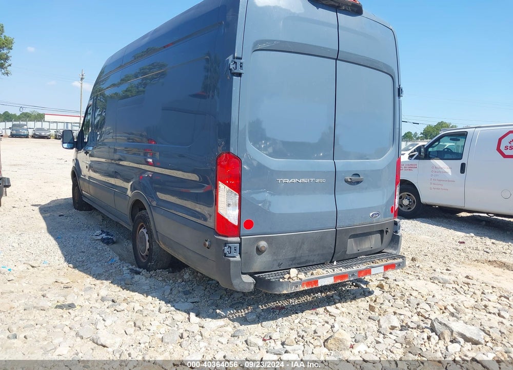 2019 FORD TRANSIT-250 VIN: 1FTYR3XM6KKA97795