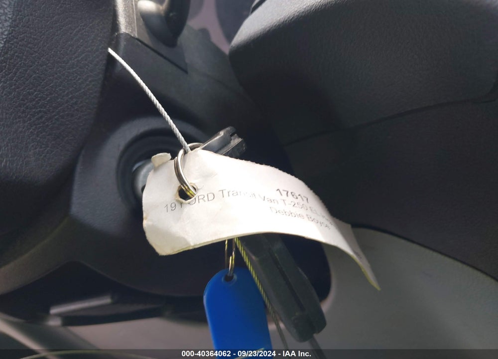 2019 FORD TRANSIT-250 VIN: 1FTYR3XM2KKB17525