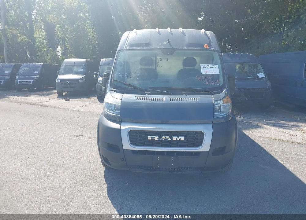 2020 CARG RAM PROMASTER 3500 O VAN HIGH ROOF 159 WB EXT VIN: 3C6URVJGXLE106751