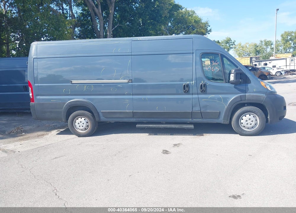 2020 CARG RAM PROMASTER 3500 O VAN HIGH ROOF 159 WB EXT VIN: 3C6URVJGXLE106751