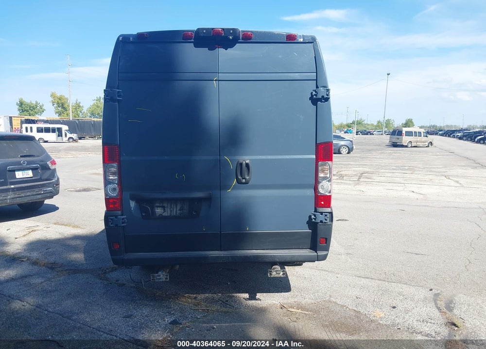 2020 CARG RAM PROMASTER 3500 O VAN HIGH ROOF 159 WB EXT VIN: 3C6URVJGXLE106751