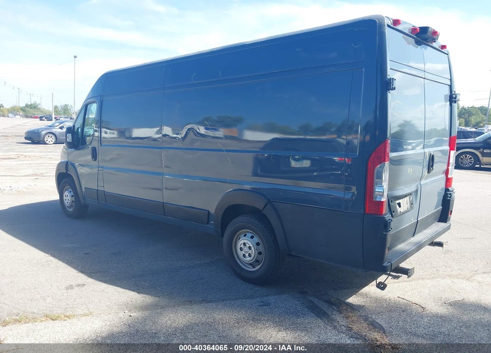 2020 CARG RAM PROMASTER 3500 O VAN HIGH ROOF 159 WB EXT VIN: 3C6URVJGXLE106751