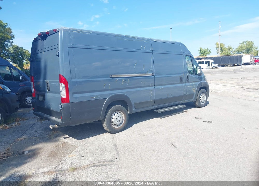 2020 CARG RAM PROMASTER 3500 O VAN HIGH ROOF 159 WB EXT VIN: 3C6URVJGXLE106751
