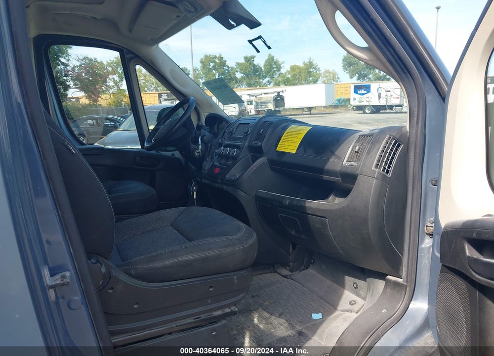 2020 CARG RAM PROMASTER 3500 O VAN HIGH ROOF 159 WB EXT VIN: 3C6URVJGXLE106751