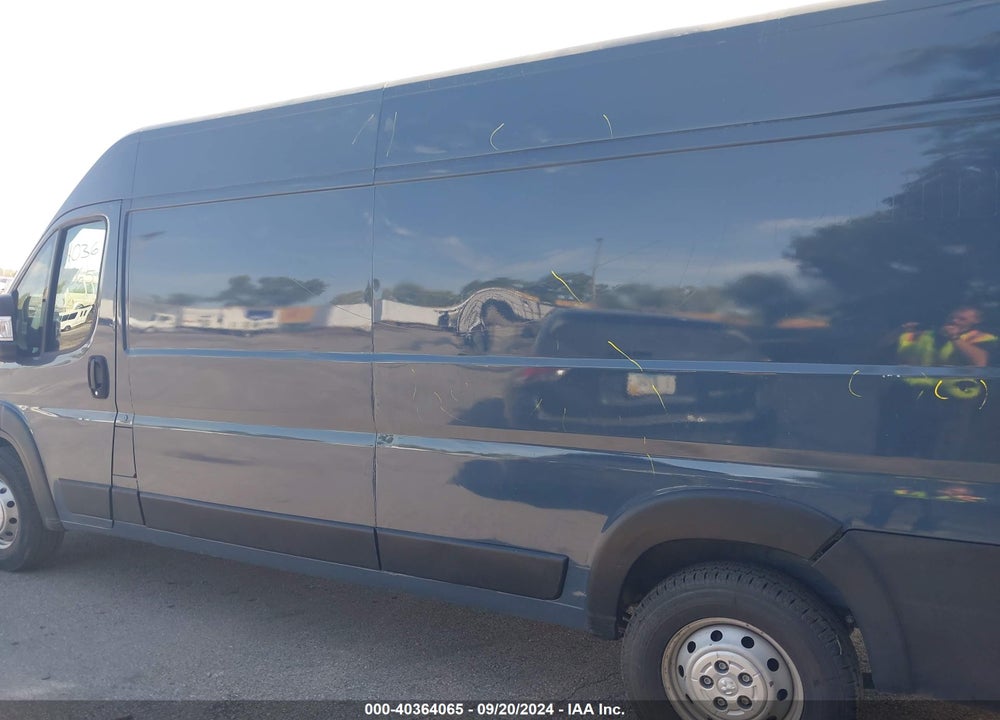 2020 CARG RAM PROMASTER 3500 O VAN HIGH ROOF 159 WB EXT VIN: 3C6URVJGXLE106751