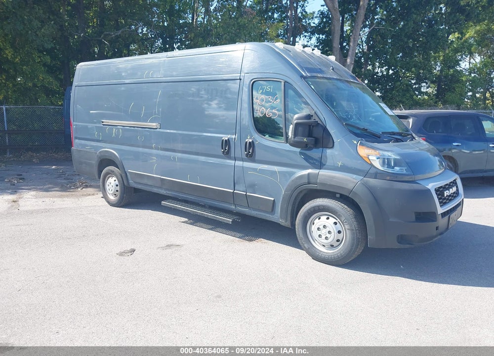 2020 CARG RAM PROMASTER 3500 O VAN HIGH ROOF 159 WB EXT VIN: 3C6URVJGXLE106751