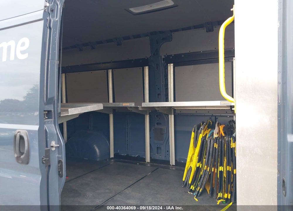 2019 RAM PROMASTER 2500 HIGH ROOF 159 WB VIN: 3C6TRVDG3KE518080