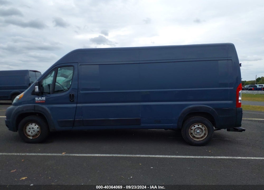 2019 RAM PROMASTER 2500 HIGH ROOF 159 WB VIN: 3C6TRVDG3KE518080