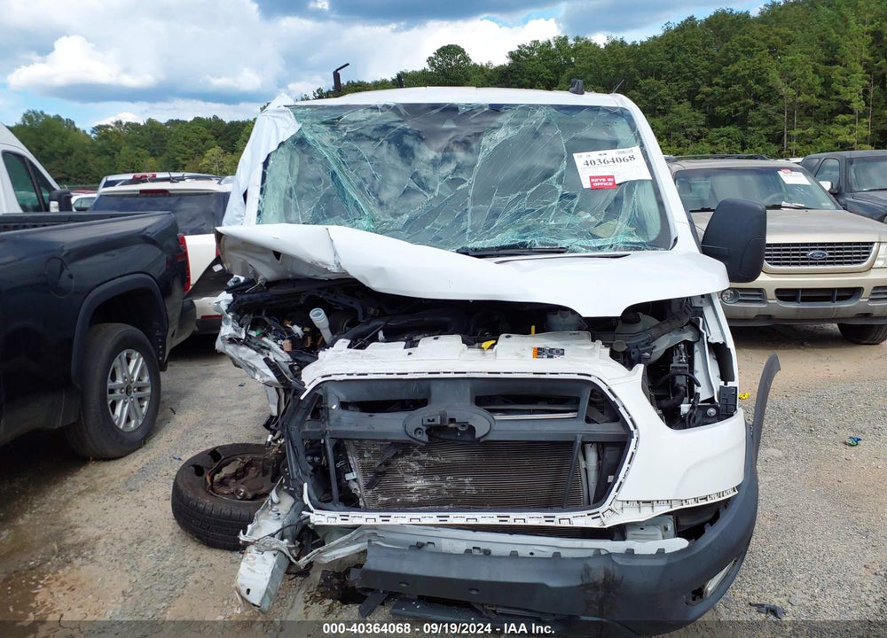 2020 FORD TRANSIT-250 VIN: 1FTBR1Y84LKA19500