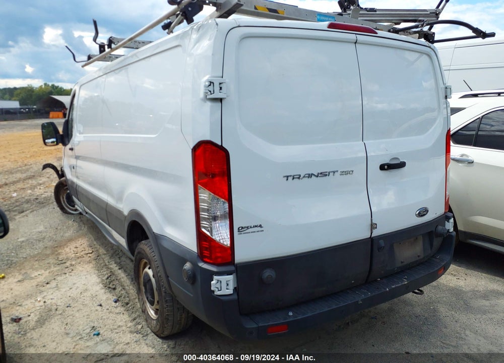 2020 FORD TRANSIT-250 VIN: 1FTBR1Y84LKA19500