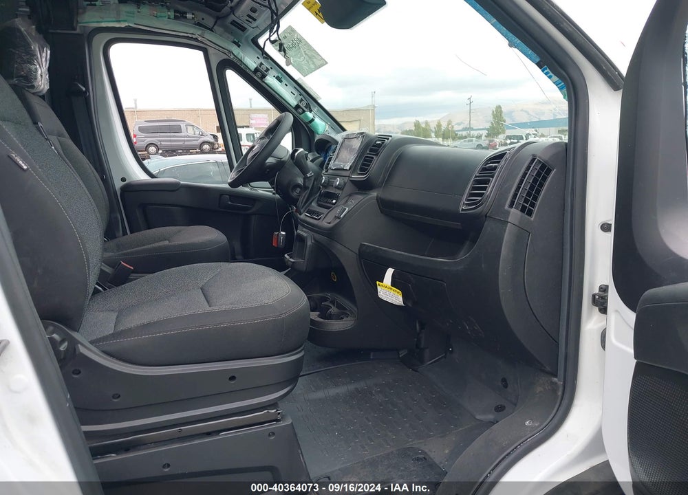 2023 RAM PROMASTER 3500 CARGO VAN HIGH ROOF 159 WB EXT VIN: 3C6MRVJG8PE512808