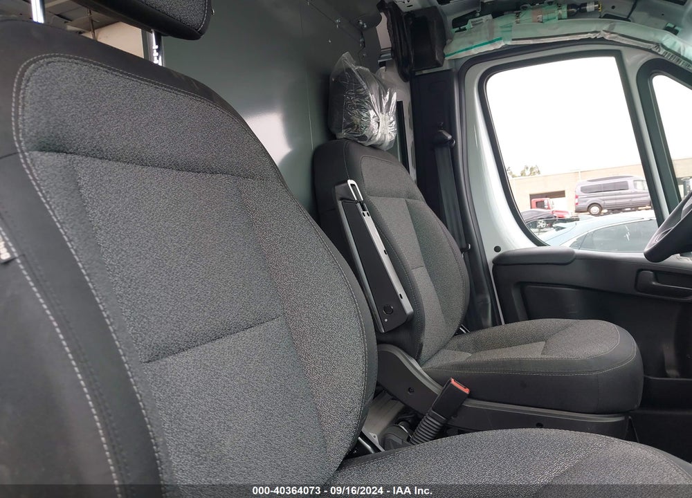 2023 RAM PROMASTER 3500 CARGO VAN HIGH ROOF 159 WB EXT VIN: 3C6MRVJG8PE512808