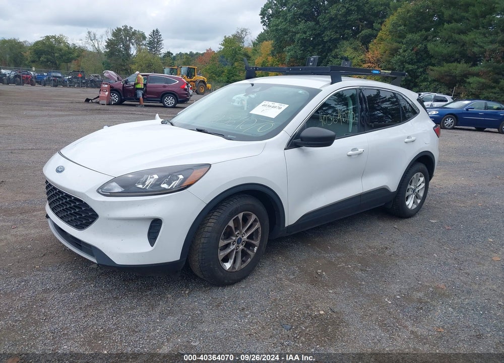 2022 FORD ESCAPE SE VIN: 1FMCU9G64NUA65753