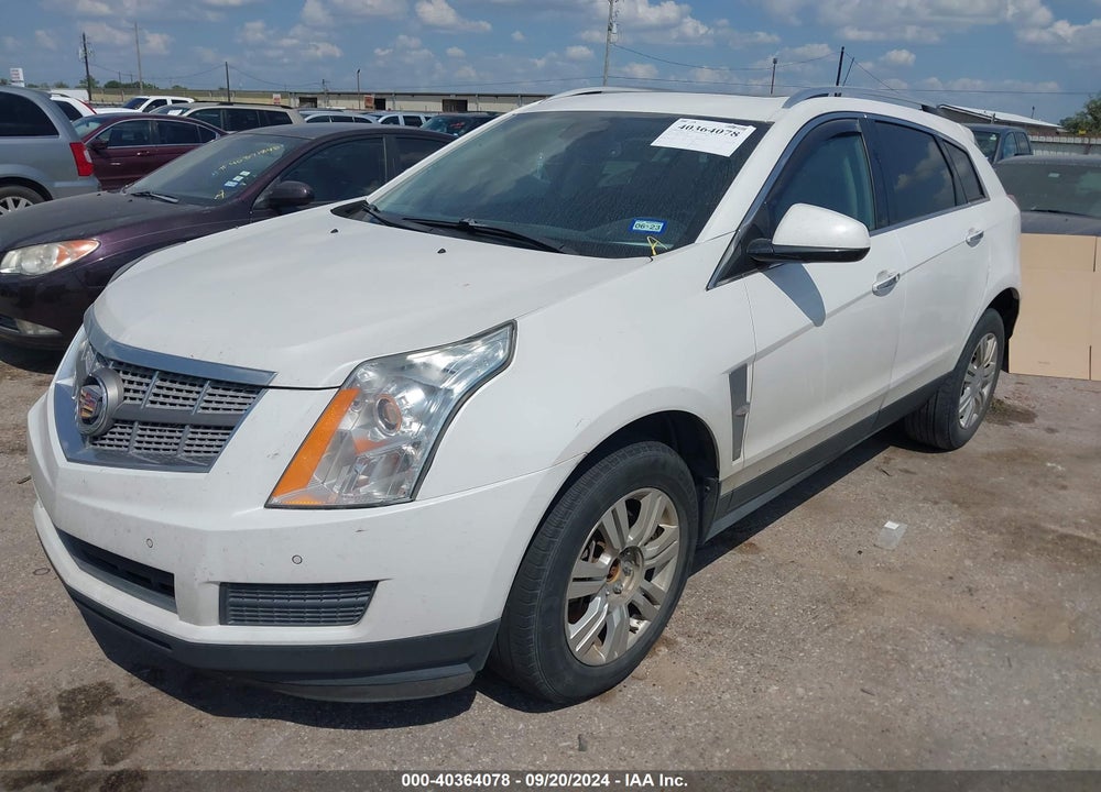2011 CADILLAC SRX LUXURY COLLECTION VIN: 3GYFNAEY9BS643999