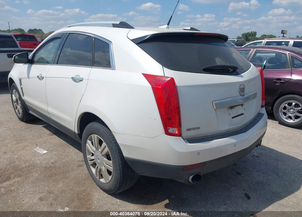2011 CADILLAC SRX LUXURY COLLECTION VIN: 3GYFNAEY9BS643999