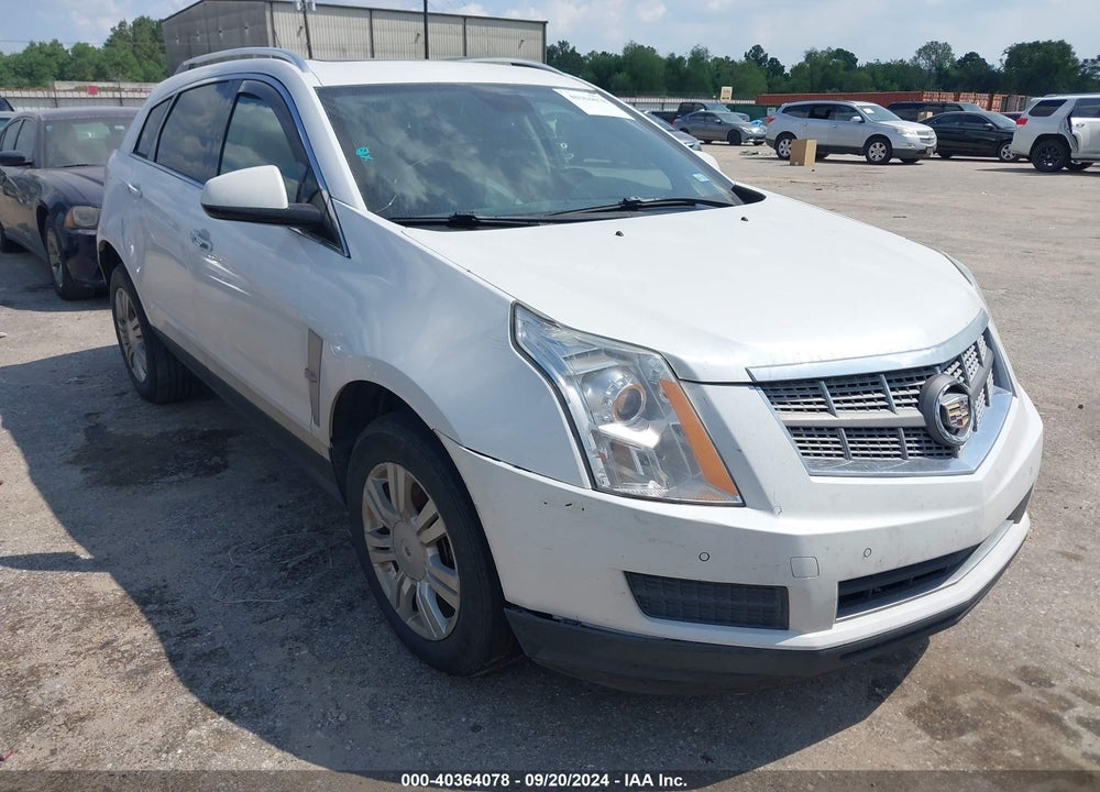 2011 CADILLAC SRX LUXURY COLLECTION VIN: 3GYFNAEY9BS643999