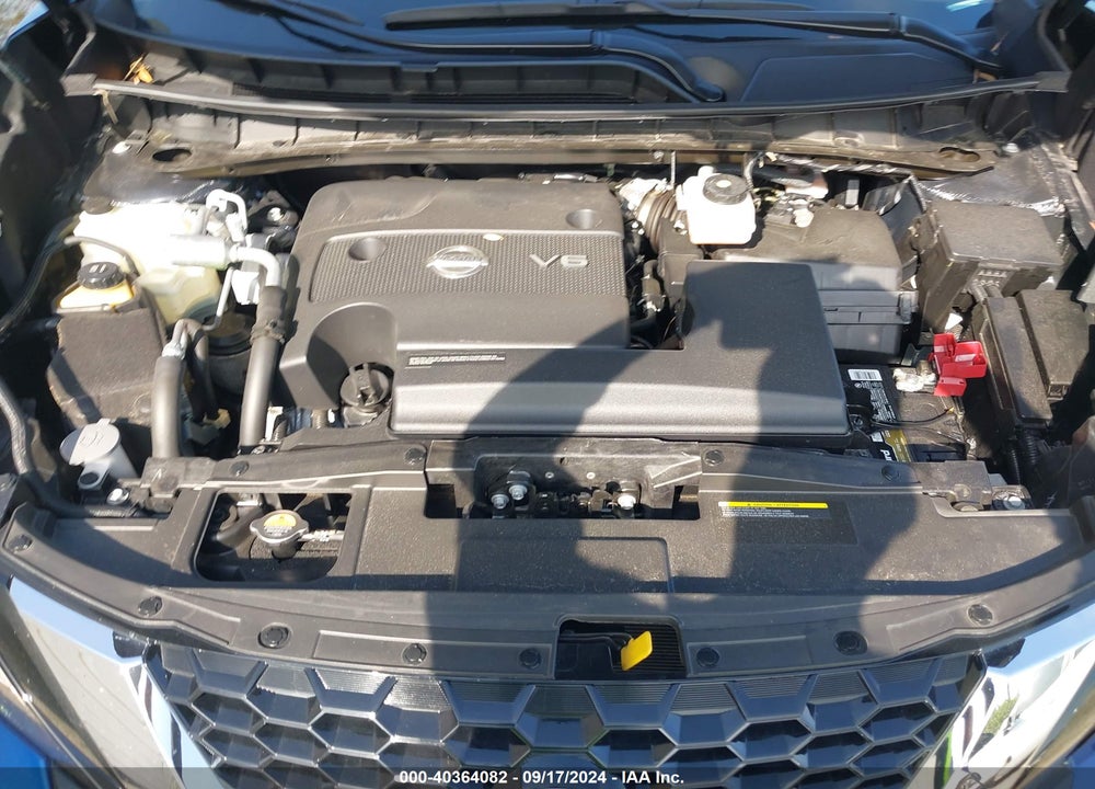2021 NISSAN MURANO SL FWD VIN: 5N1AZ2CJ7MC115513