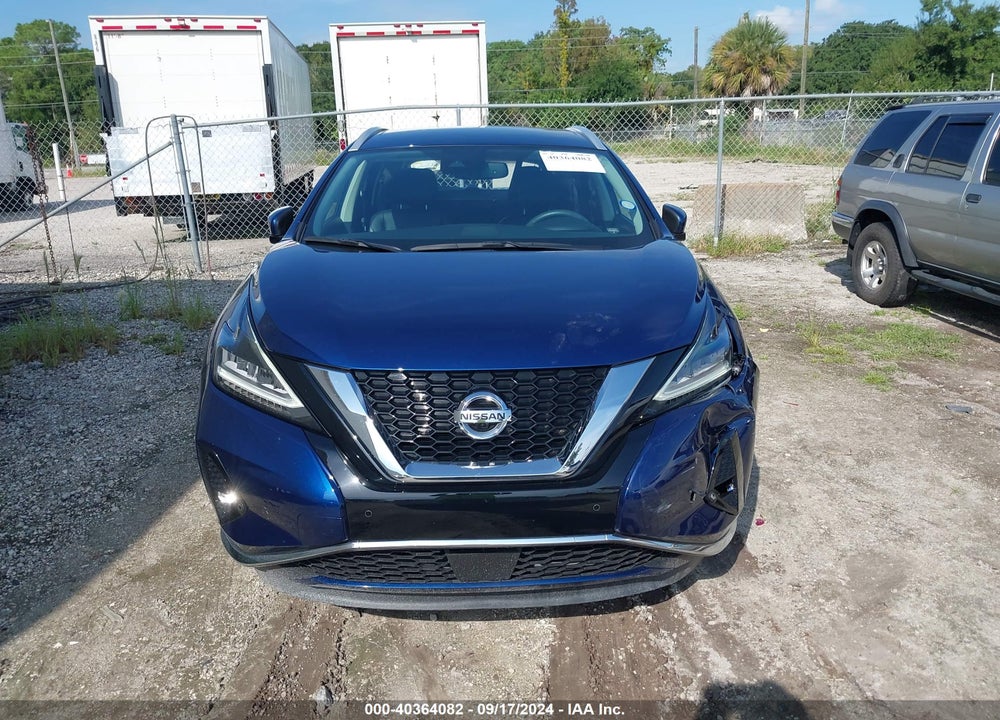 2021 NISSAN MURANO SL FWD VIN: 5N1AZ2CJ7MC115513