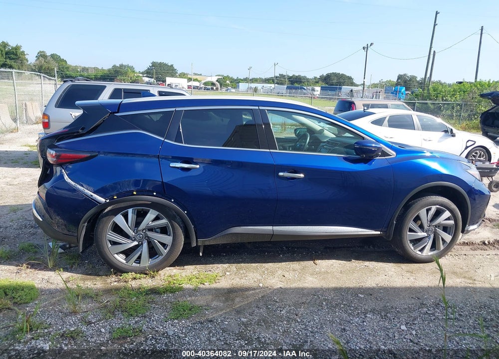 2021 NISSAN MURANO SL FWD VIN: 5N1AZ2CJ7MC115513