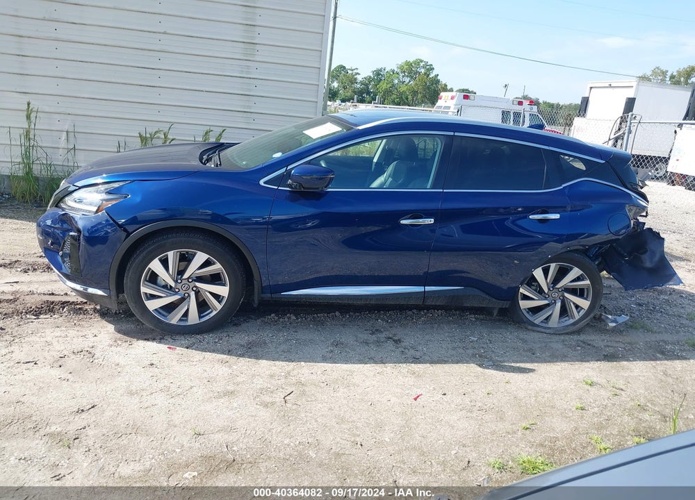 2021 NISSAN MURANO SL FWD VIN: 5N1AZ2CJ7MC115513