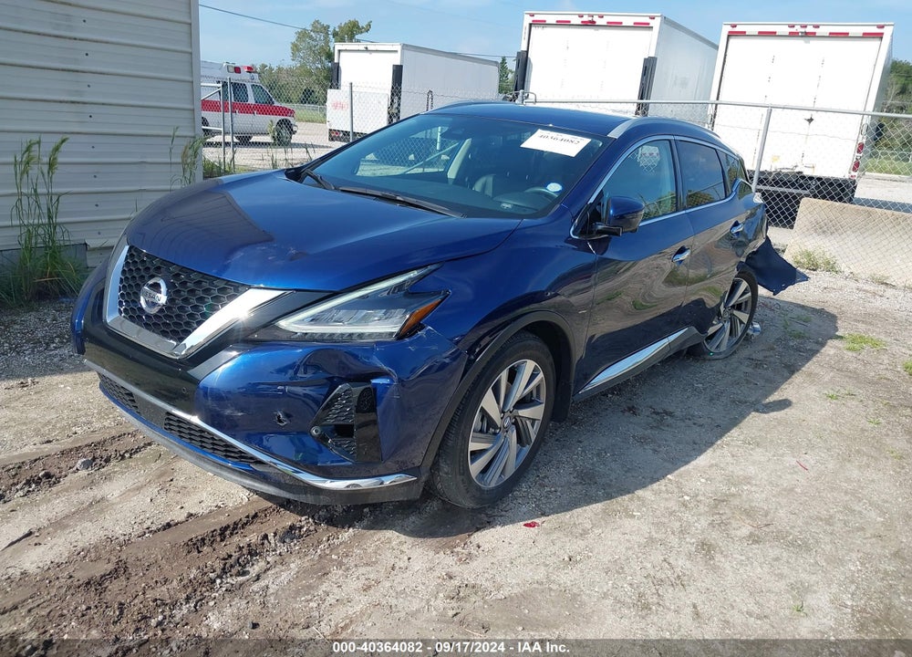 2021 NISSAN MURANO SL FWD VIN: 5N1AZ2CJ7MC115513